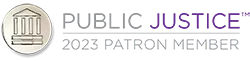 Public Justice 2023 Patron Member