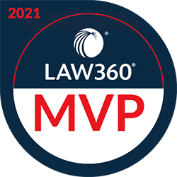 Law360 MVP 2021