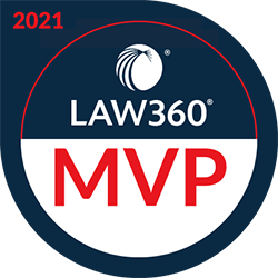 Law360 MVP 2021