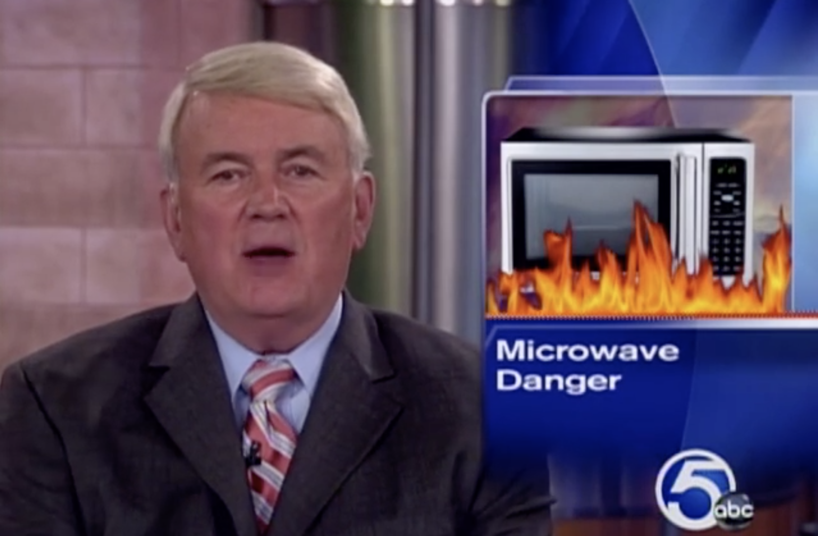 Microwave Danger Video