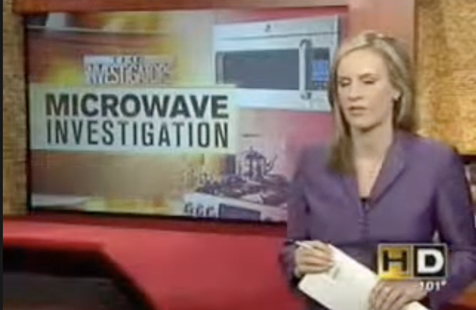 Microwave Investigation Video