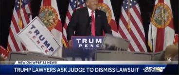 Trump Lawsuit video clip