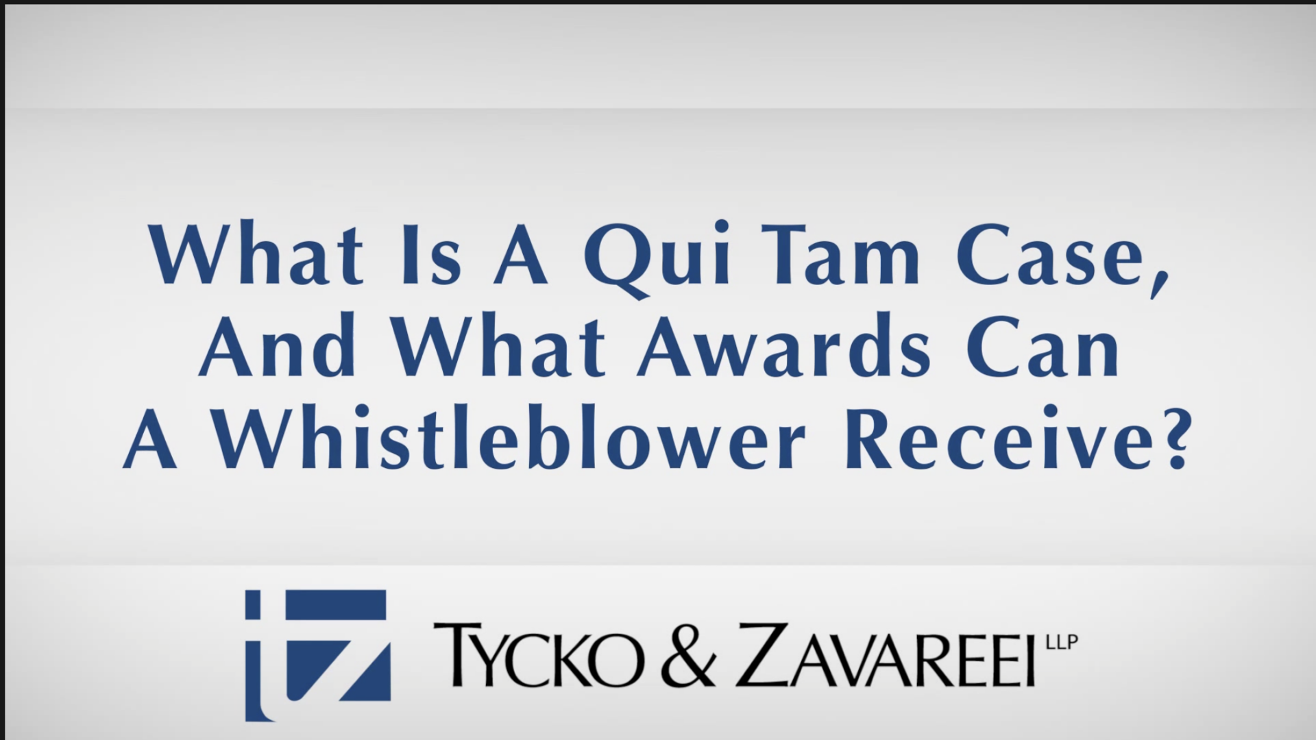 What Is A Qui Tam Case, And What Awards Can A Whistleblower Receive? image