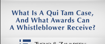 What Is A Qui Tam Case, And What Awards Can A Whistleblower Receive? image