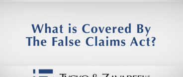 What Is Covered By The False Claims Act graphic