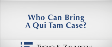 Who can bring a Qui Tam Case - image