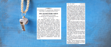 national whistleblower appreciation day 2021 | Tycko & Zavareei LLP | Washington DC law firm