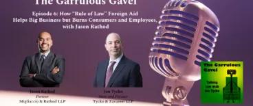 Garrulous Gavel | Legal Podcast | Jonathan Tycko