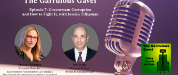 garrulous gavel podcast | talking law with Jon Tycko