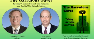 The Garrulous Gavel | Talking Law with Jon Tycko | Podcast