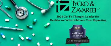 NLR Go To Thought Leader 2021 Banner | Tycko & Zavareei LLP