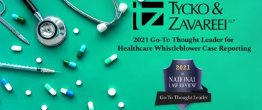 NLR Go To Thought Leader 2021 Banner | Tycko & Zavareei LLP
