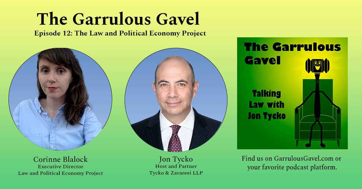 [PODCAST] The Garrulous Gavel: The Law and Political Economy Project ...