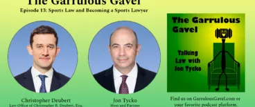 garrulous gavel | christopher deubert | legal podcast