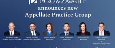 Tycko & Zavareei LLP Appellate Practice Group