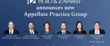 Tycko & Zavareei LLP Appellate Practice Group