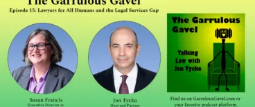 garrulous gavel podcast | Susan Francis