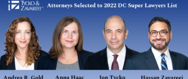 dc super lawyers 2022 | Tycko & Zavareei LLP