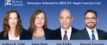 dc super lawyers 2022 | Tycko & Zavareei LLP