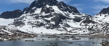 Banner Peak and Thousand Island Lake in the Ansel Adams Wilderness