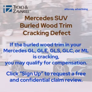 Mercedes burled wood defect class action | Tycko & Zavareei LLP