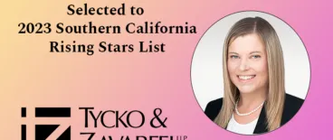 Annick Persinger selected to 2023 southern california rising stars list