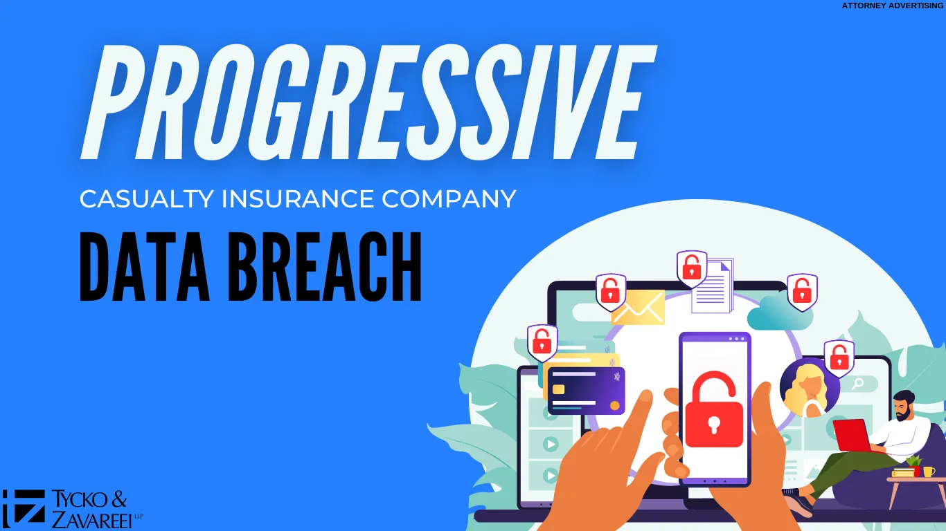 progressive casualty insurance company data breach