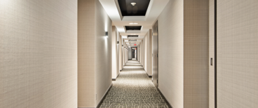 hotel corridor