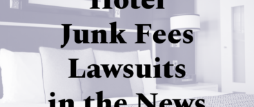 hotel junk fees lawsuits