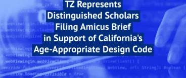 California Age Appropriate Design Code Amicus Brief