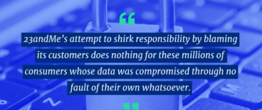 23andMe data breach lawsuit