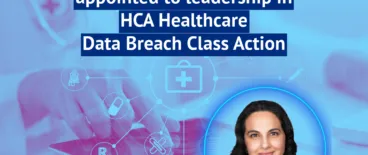 Sabita J Soneji HCA data breach class action leadership