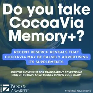 CocoaVia Memory+ Capsules class action investigation