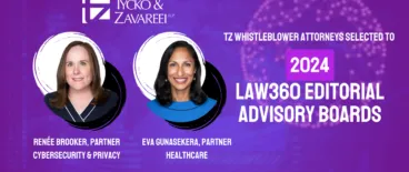 law360 2024 editorial boards