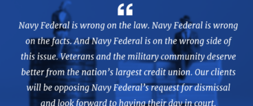 nfcu attempt to dismiss class action