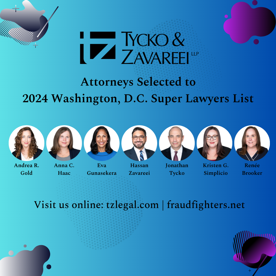 Seven TZ Partners Selected to 2024 Washington, D.C. Super Lawyers List