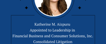 Katherine Aizpuru Plaintiffs Executive Committee
