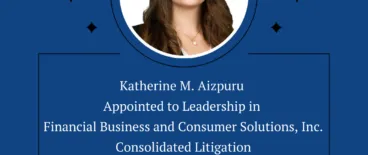 Katherine Aizpuru Plaintiffs Executive Committee