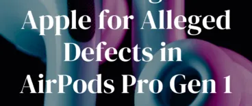 airpods pro gen 1 defects class action