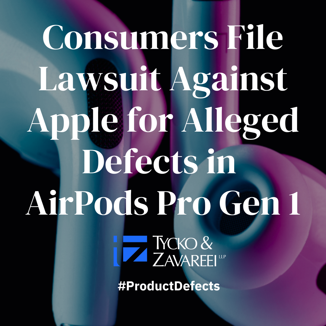 Consumers File Lawsuit Against Apple for Alleged Defects in